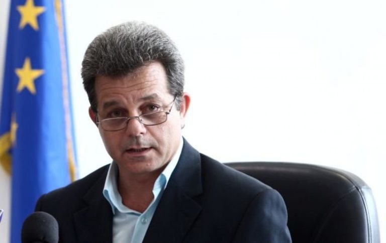 Ο Γενικός Γραμματέας Αθλητισμού κ. Ι. Συναδινός μιλώντας στην ΕΡΤ Αιγαίου