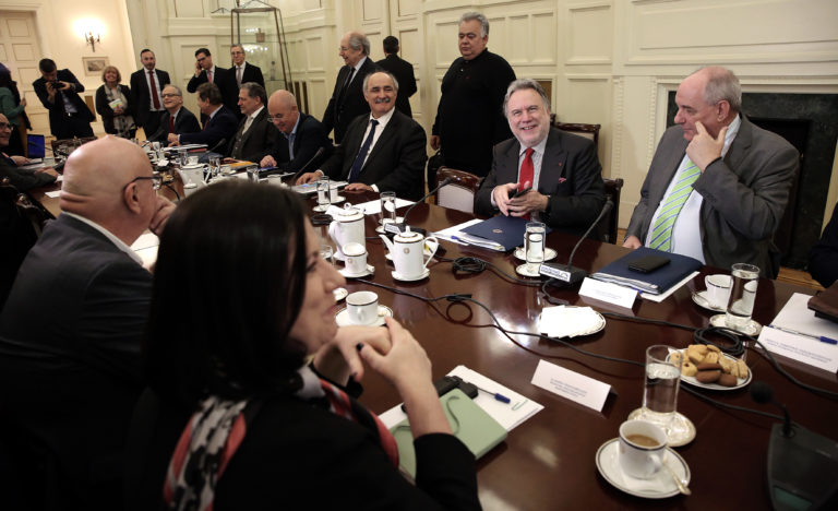 Συναίνεση για τα ελληνοτουρκικά στο Συμβούλιο εξωτερικής πολιτικής (video)