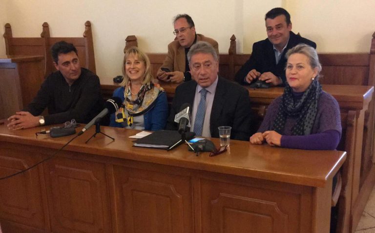Ζάκυνθος: Τους πρώτους υποψηφίους με την «Ιόνιο Συμμαχία» παρουσίασε ο Σπ. Σπύρου