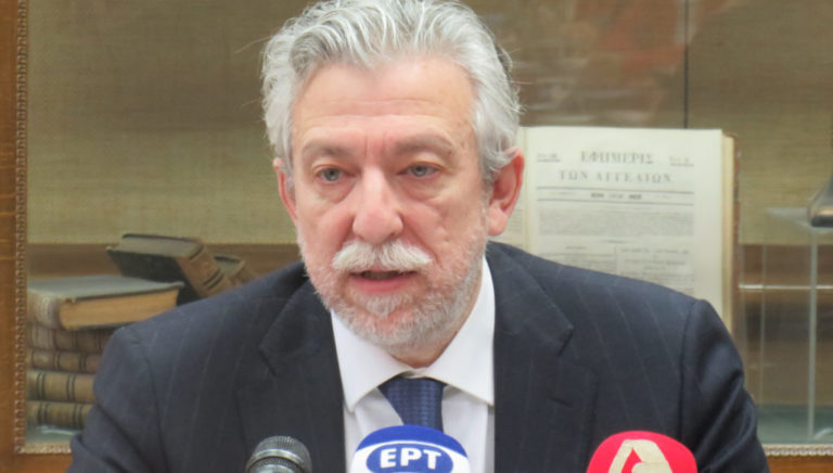 Ο Στ.Κοντονής για σκάνδαλα – «ανεξάρτητους» υποψηφίους – ΚΙΝΑΛ