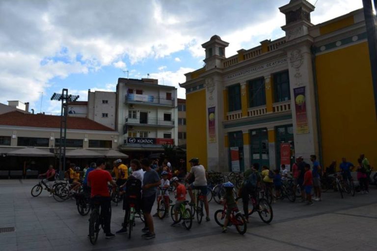 Έρχεται η  1η Ποδηλατική Καρναβαλιάδα  Τρίπολης