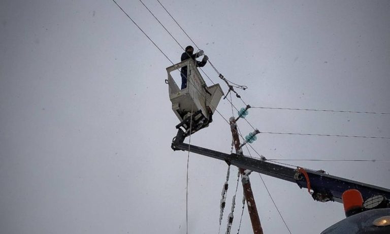 Χανιά: Προβλήματα στην ηλεκτροδότηση από την κακοκαιρία