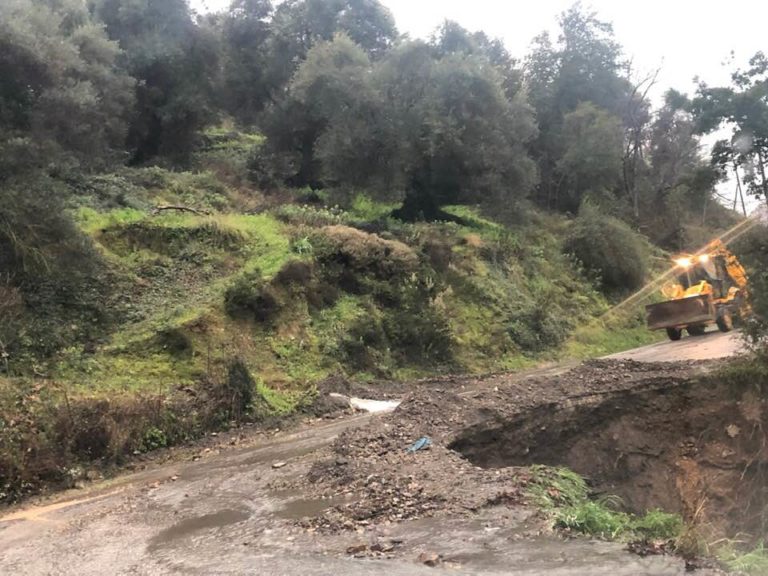 Β. Βαγιωνάκη: Ανάγκη άμεσης αποκατάστασης των ζημιών (audio)
