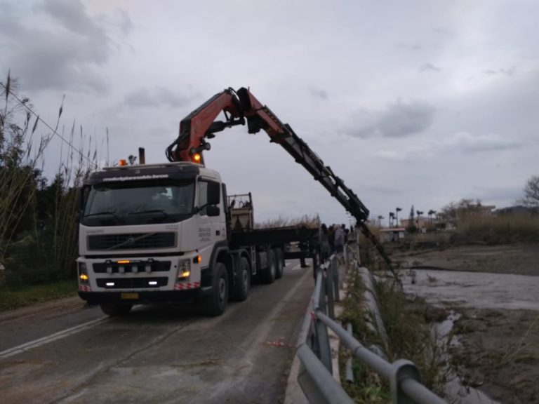 Ξεκίνησαν οι  εργασίες αποκατάστασης της γέφυρας του Πλατανιά