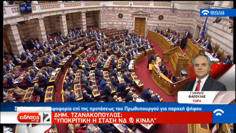 Συνεχίζεται η κόντρα για την απόφαση των «6» βουλευτών (video)