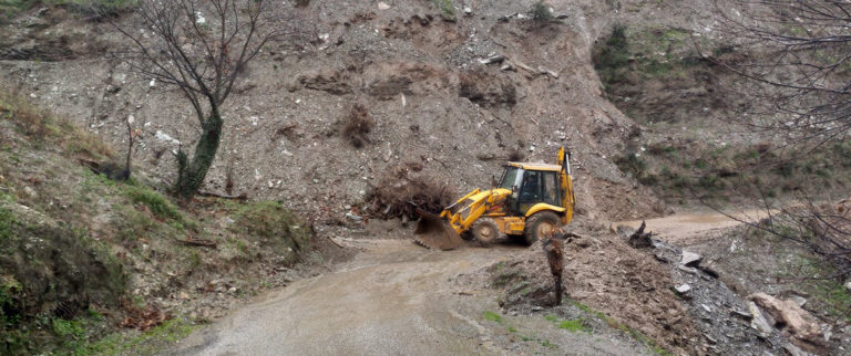 Εγρήγορση στις  πληγείσες περιοχές  του Δήμου Πλατανιά