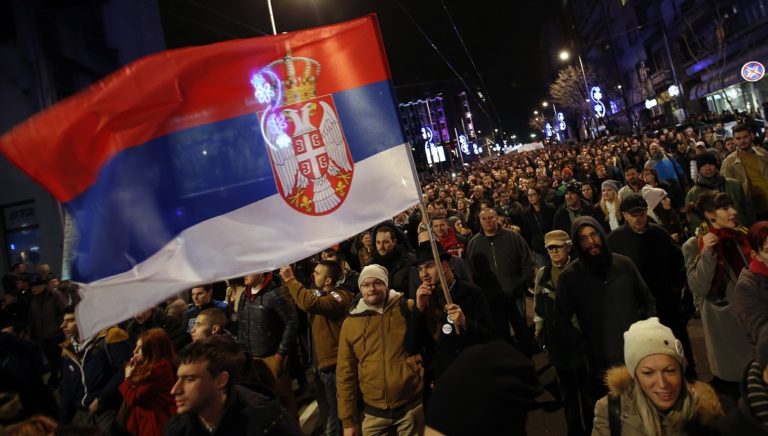Σερβία: Ο πρώην ΥΠΕΞ  Ίβιτσα Ντάτσιτς εξελέγη πρόεδρος της βουλής