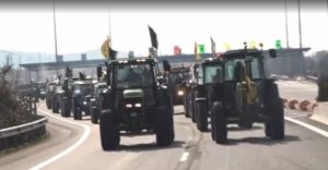 Αγρότες: Αποχωρούν το Σάββατο από το Μπλόκο της Νίκαιας – Ανακοίνωσαν ημέρες κινητοποιήσεων