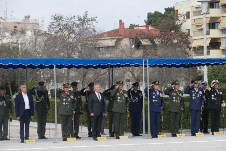 Παρουσία ΥΕΘΑ η αλλαγή φρουράς σε 1η Στρατιά και ΑΤΑ