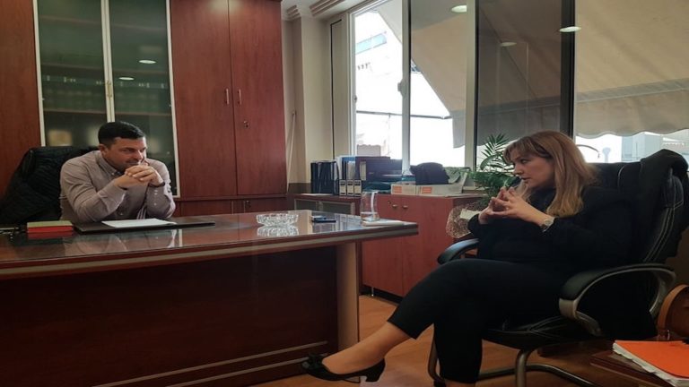 Κυκλοφοριακό και επιβατική κίνηση στη συνάντηση Νάνσυς Καπούλα με Ν. Ευαγγελινό