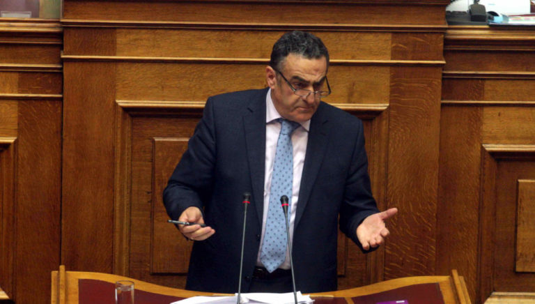 Ο Χ.Αθανασίου στη βουλή για τον νησιωτικό ΦΠΑ