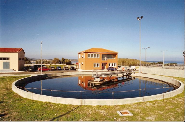 14,14 εκατ. ευρώ για τον βιολογικό της νότιας Μυτιλήνης
