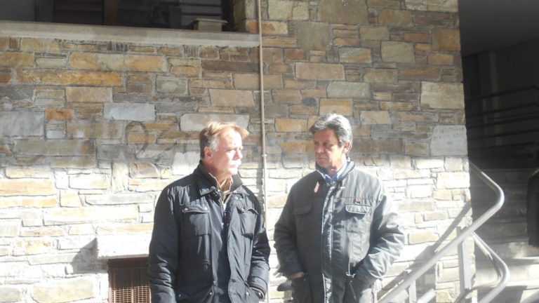 Περιοδεία του Απ. Ριζόπουλου στη ΔΕΥΑΜΒ: «Να μπει φραγμός στην εμπορευματοποίηση και ιδιωτικοποίηση του νερού»