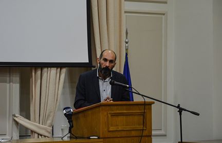 Γ.Πάλλης: «Οι δυσκολίες θα ξεπεραστούν και η διάσπαση του δήμου Λέσβου θα θεσμοθετηθεί άμεσα»