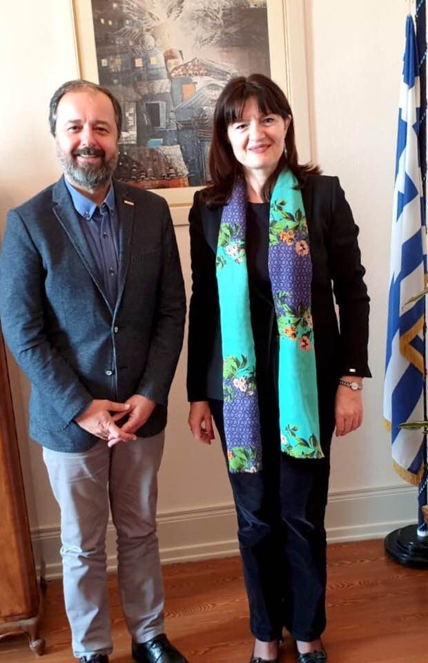 Ο τουρισμός των νησιών στη συνάντηση της Προξένου Σμύρνης με την TÜRSAB