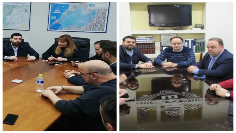Επίσκεψη Κ. Δέρβου σε ΤΕΕ και Επιμελητήριο Μαγνησίας