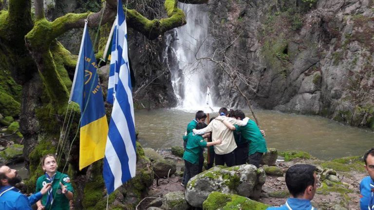 Προσκοπικές δράσεις στην καρδιά του χειμώνα