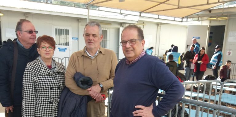 Στο ΚΥΤ Μόριας η «Συμπαράταξη Πολιτών»