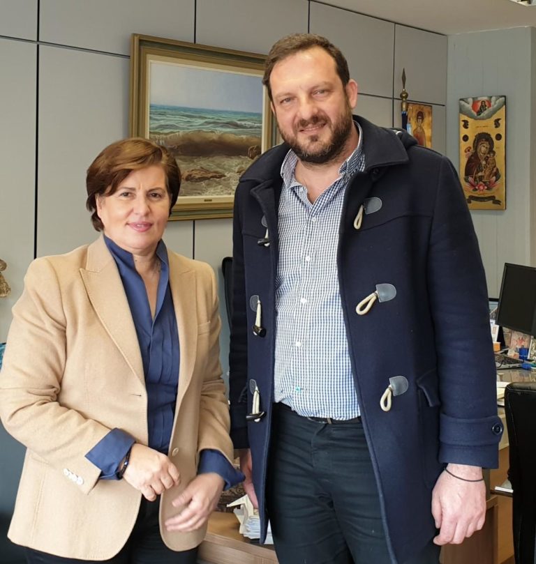 Ανακοινώθηκε η συμμετοχή του Πάρη Παπαγεωργίου στο ψηφοδέλτιο της Χριστιάνας Καλογήρου