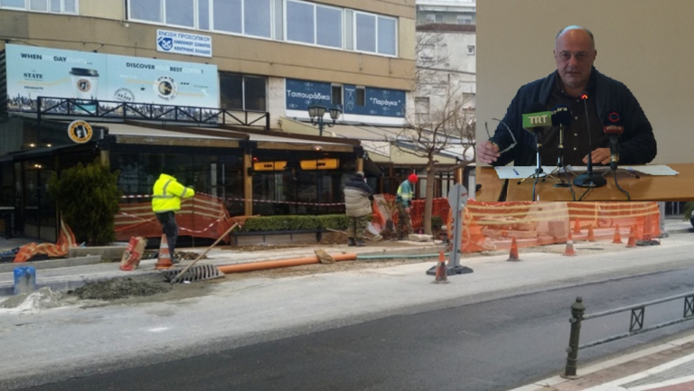 Ξεκινάει η κατασκευή και του 4ου κυκλικού κόμβου