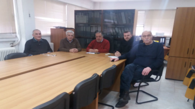 Ε.Σ.Ε.Κ: Συναντήσεις με δημάρχους Λ. Πλαστήρα και Αργιθέας