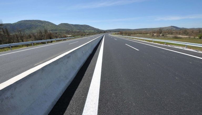 Έργα συντήρησης δρόμων της Λήμνου