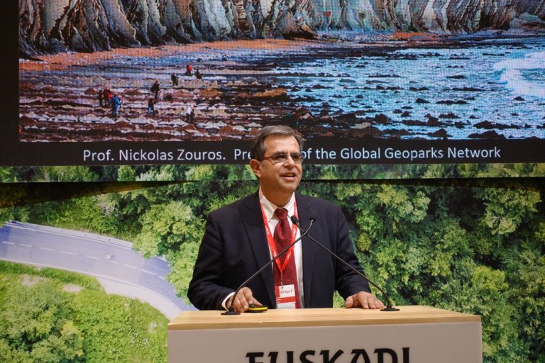 Νίκος Ζούρος: «να δουλέψουμε μαζί με τις τοπικές κοινωνίες για την προστασία και ανάδειξη του φυσικού μας πλούτου»