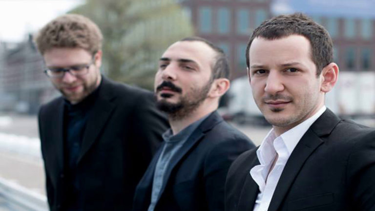 Yiannis Karygiannis Trio ζωντανά στην «Περισπωμένη»
