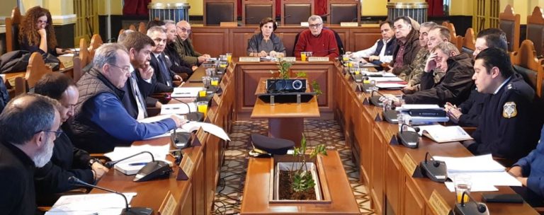 Συνάντηση εργασίας για διοργάνωση ασκήσεων επιχειρησιακής ετοιμότητας