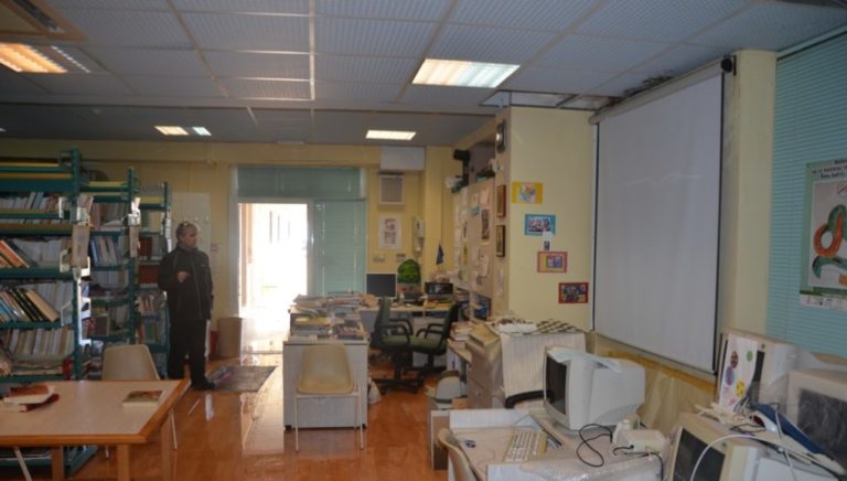 Συντήρηση- επισκευή κτιρίου Γυμνασίου- Λυκείου Αγίου Κηρύκου Ικαρίας