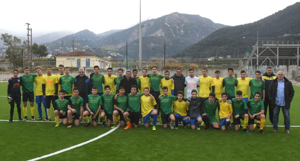 Δήμος Πατρέων: Παράδοση νέου γηπέδου ποδοσφαίρου