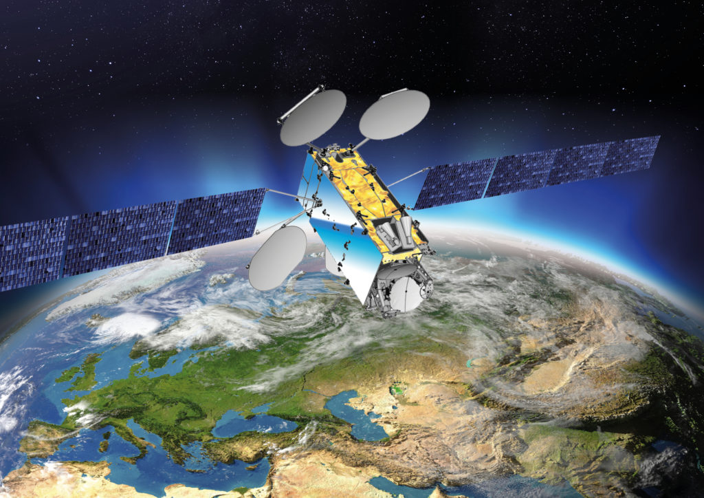 Αύριο στις 23:01 η εκτόξευση του ελληνικού δορυφόρου ΗELLAS SAT 4 – Απευθείας από την ΕΡΤ