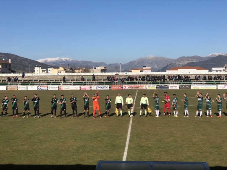 Μεγάλη νίκη του Παναρκαδικού 2-1 τον Παναργειακό