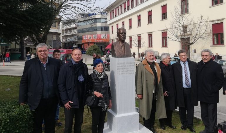 Μια οφειλόμενη τιμή στον Γεώργιο Μυλωνά