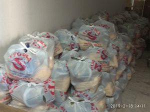 Κομοτηνή: Δωρεάν διανομή τροφίμων σε 4.000 δικαιούχους