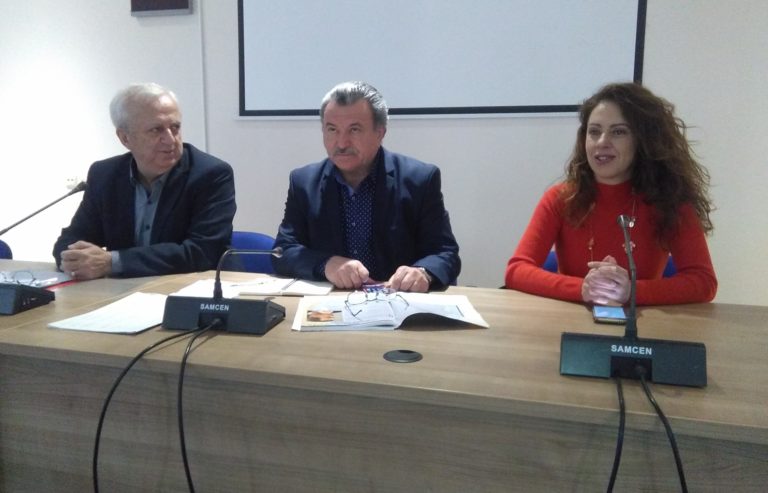 Λευκάδα: Τους πρώτους υποψήφιους της “ΑΝΑΣΑ” παρουσίασε ο Θ. Γαλιατσάτος