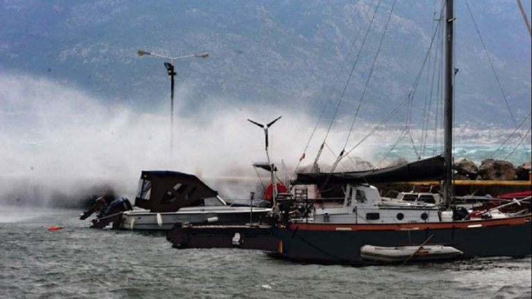 Κακοκαιρία: Επιδείνωση με κρύο-Άνεμοι έως 10 μποφόρ-Χιόνια στην Πάρνηθα (video)