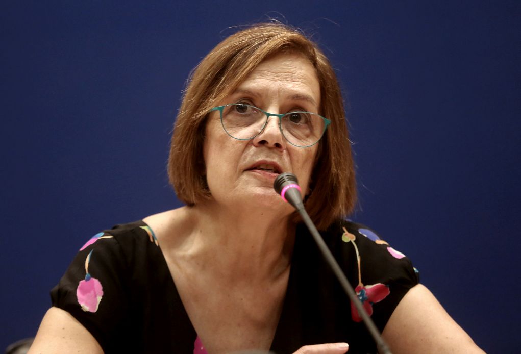 Πέθανε η Μυρσίνη Ζορμπά – Είχε διατελέσει Υπουργός Πολιτισμού στην κυβέρνηση ΣΥΡΙΖΑ-ΑΝΕΛ