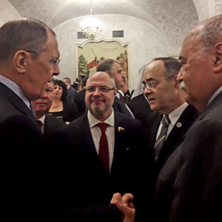 Στη Μόσχα ο βουλευτής Χίου του ΣΥΡΙΖΑ Ανδ. Μιχαηλίδης