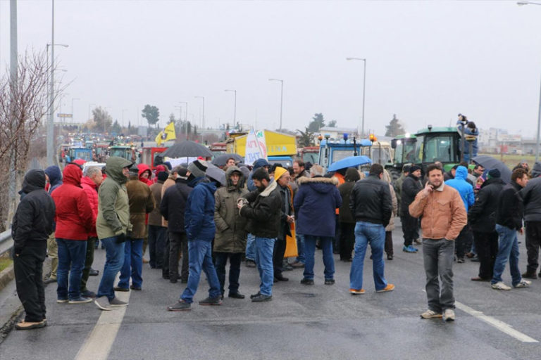 Κινητοποιήσεις των αγροτών στην Κ.Μακεδονία