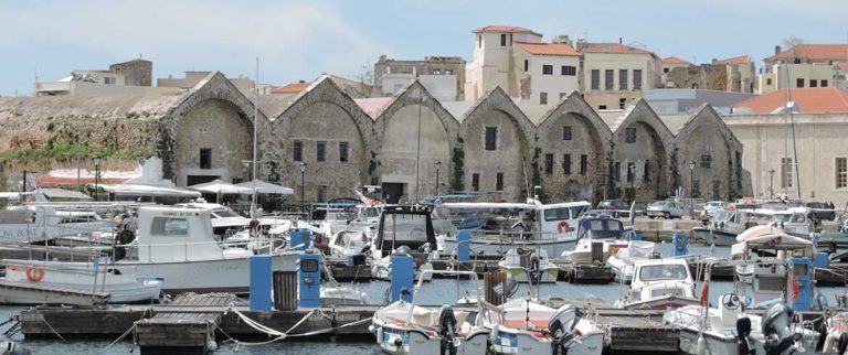 Χανιά: Μελέτη για την ανάδειξη των Νεωρίων