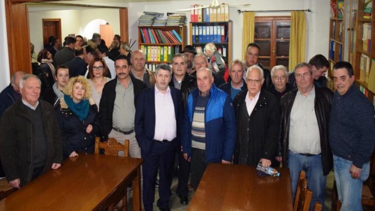 Ν. Πήλιο: Κάλεσμα για μια μεγάλη κοινωνική συμμαχία από τον Μιλτ. Παπαδημητρίου