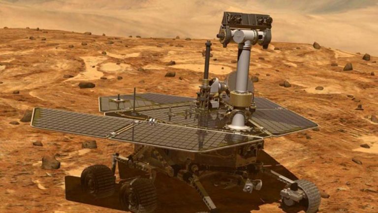 Τέλος εποχής για το σιωπηλό ρόβερ Opportunity στον Άρη