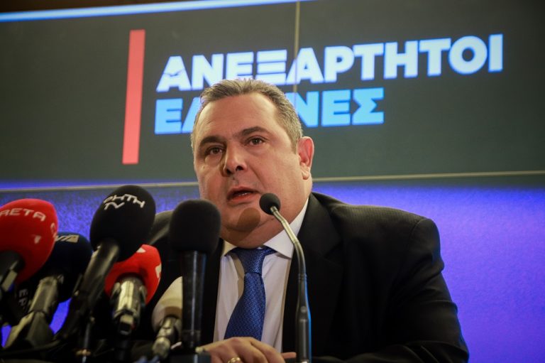 Καμμένος: Εμείς πάλι θα ενώσουμε τον ελληνικό λαό