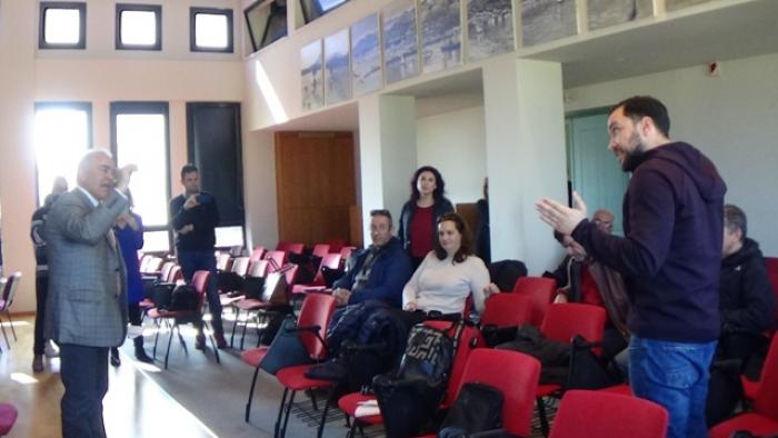 Διαμαρτυρία Εκπαιδευτών Οδήγησης Χίου για τη μη διενέργεια εξετάσεων νέων οδήγησης