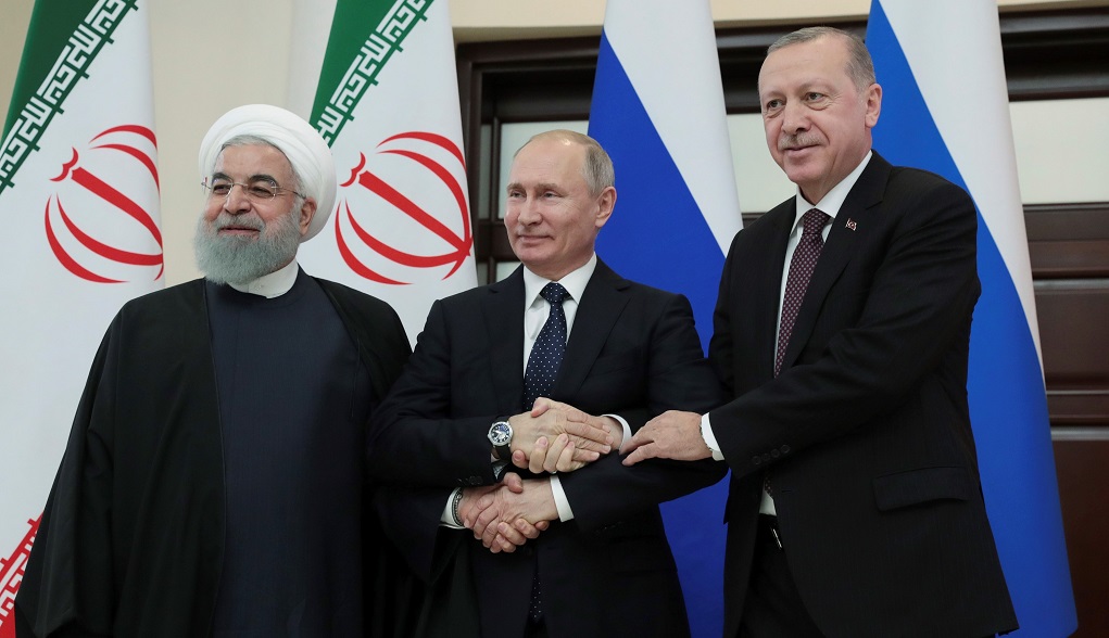 Ρωσία-Ιράν-Τουρκία: Θετική η αποχώρηση των στρατευμάτων των ΗΠΑ από τη Συρία