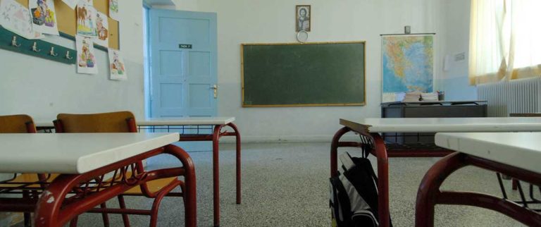 Κλειστά και αύριο τα σχολεία στον Αποκόρωνα