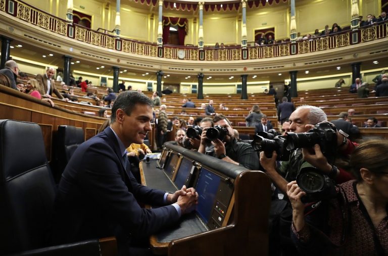 Ισπανία: Το κοινοβούλιο απέρριψε τον προϋπολογισμό του 2019 (video)