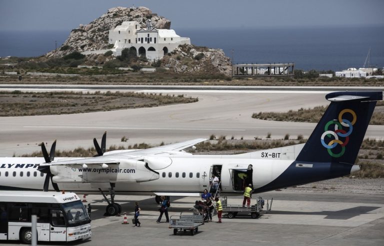 Στην ένταξη και των αεροπορικών εισιτηρίων στο μεταφορικό ισοδύναμο προσανατολίζεται η κυβέρνηση