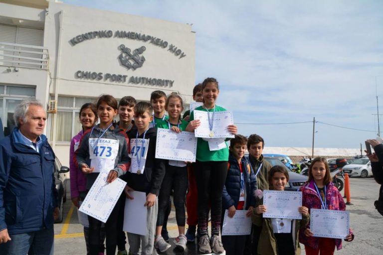320 αθλητές έτρεξαν στους Αναπτυξιακούς Διασυλλογικούς αγώνες του Ε.Α.Σ ΣΕΓΑΣ ΧΙΟΥ-ΣΑΜΟΥ